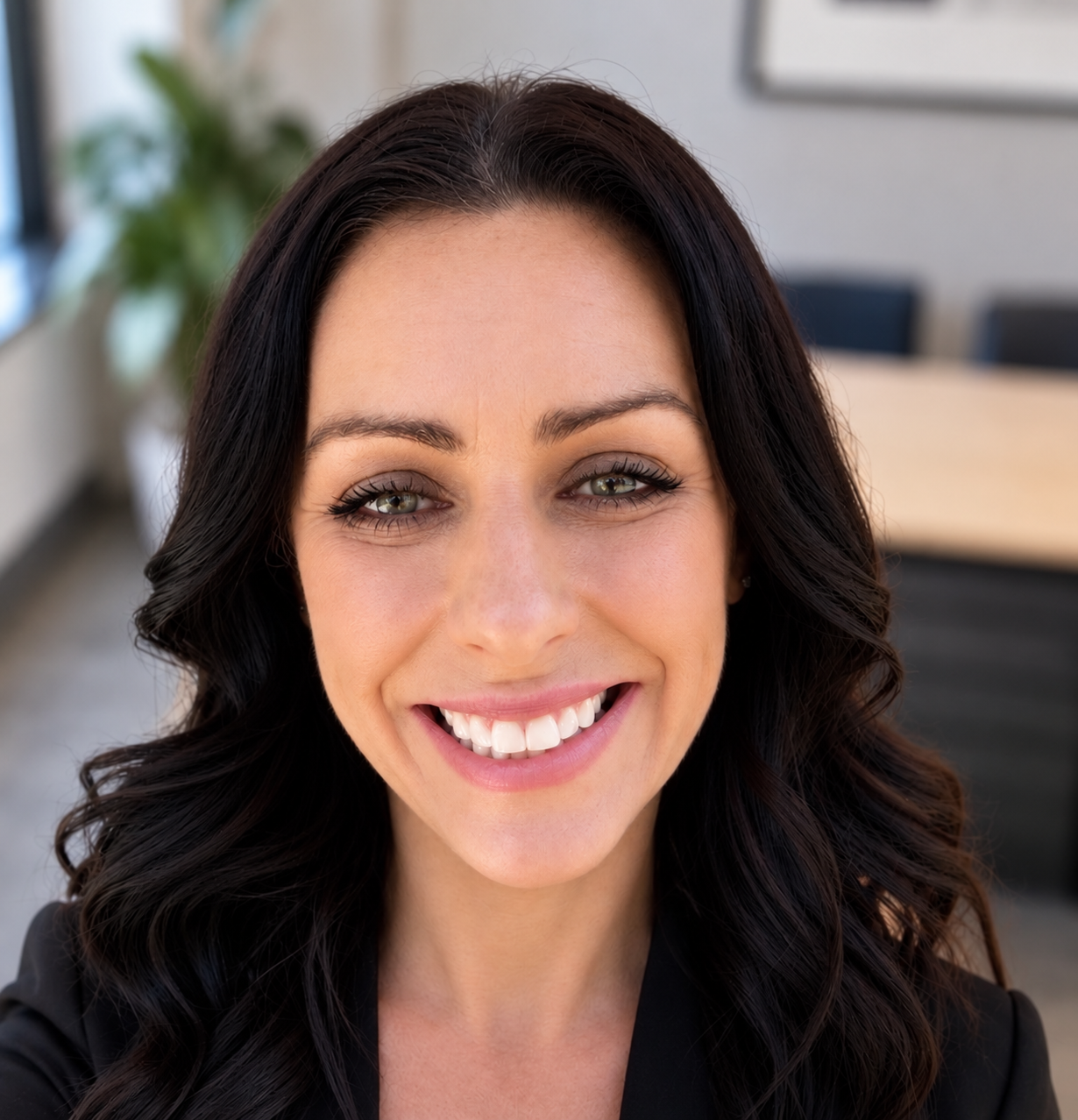 Angela, founder of Oops, Organized!